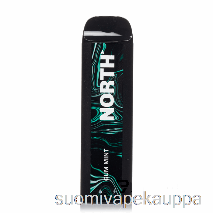 Vape Kauppa North 5000 Kertakäyttökumiminttu